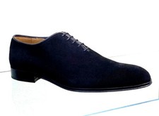 Men's Smart Black Suede All