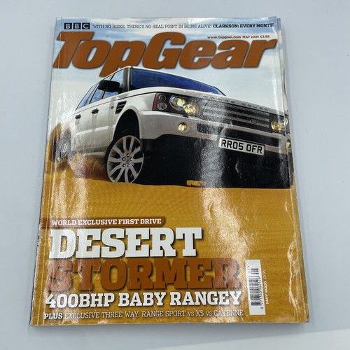 Top gear may 2005 featuring - top,