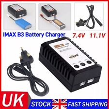 IMax B3 Compact Balance Charger Fit For 2S 3S 7.4V 11.1V LiPo Battery UK Plug