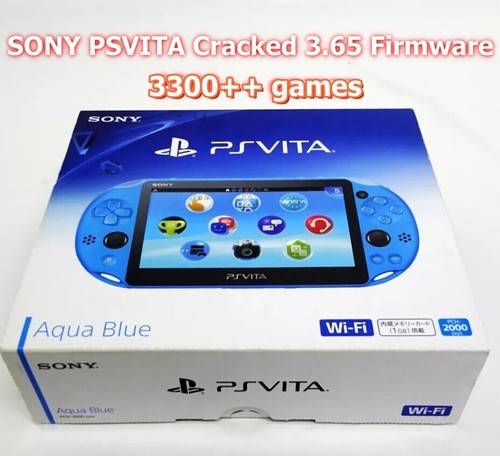 Sony vita pch 2000 console - sony, pch-2000