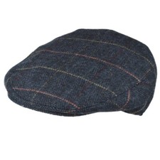 Childrens Flat Cap Navy Blue