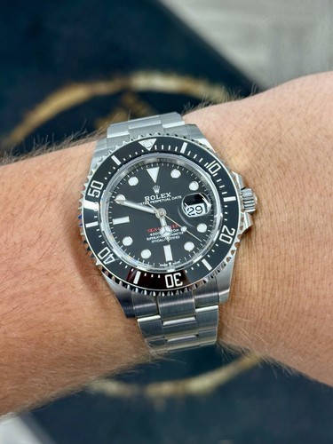 Rolex sea dweller red - sea-dweller, 43