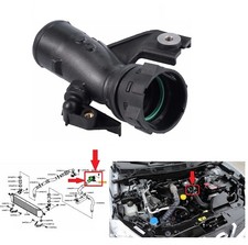 Intercooler turbo pipe - intercooler,