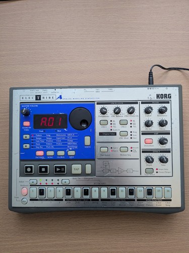 Korg electribe mk1 - korg, analog