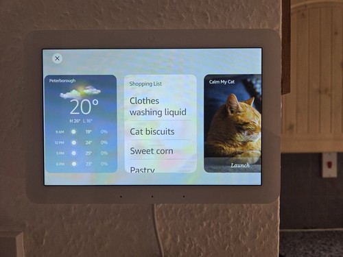 Amazon echo hub smart - amazon,