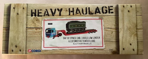 Corgi heavy haulage daf - heavy,
