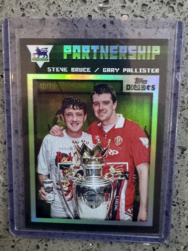 Topps prem decades 1990s - 1990s, steve