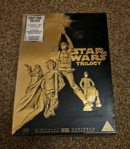 Star wars trilogy - wars, dvd