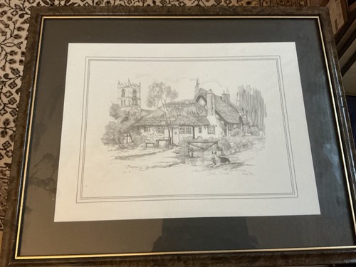 Vintage glenda rae print - rae, of