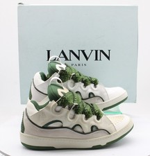 LANVIN CURB SNEAKERS MENS
