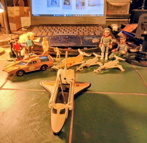 Corgi toys 649 james bond - james,