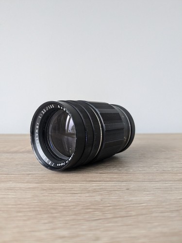 Asahi pentax takumar 135mm - takumar,