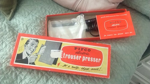 Pifco electric trouser presser - trouser,