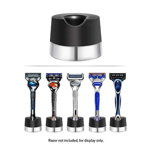 Magnetic razor stand holder - razor,