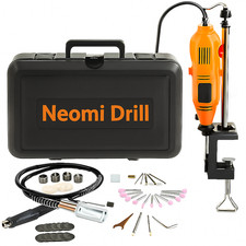 135W Drill Tool Set Corded