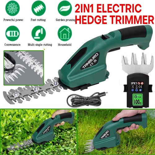 Hedge trimmer cordless - in,