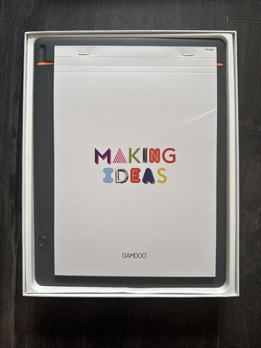 Wacom bamboo slate smartpad - wacom,
