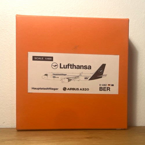 400 wings lufthansa - 1:400,