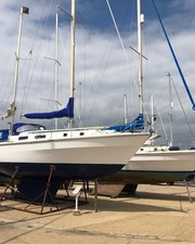 westerly sailing boat
