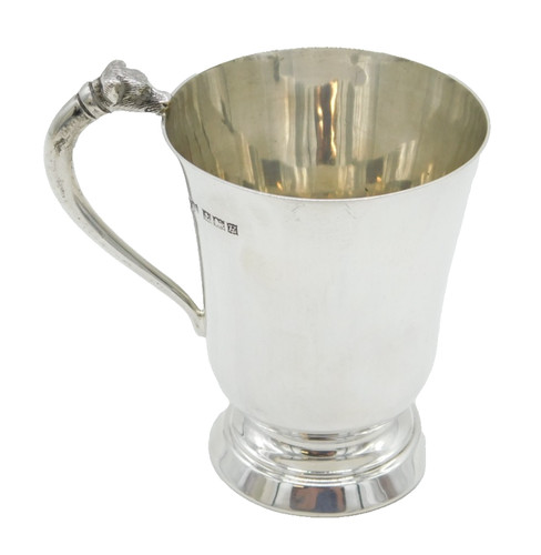 Sterling silver terrier - sterling, dog