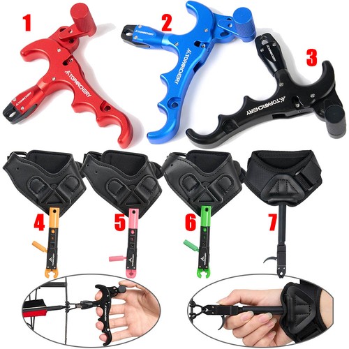Compound bow release aids - compound,