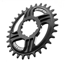 Rotor Q-Ring. 32 Tooth, SRAM