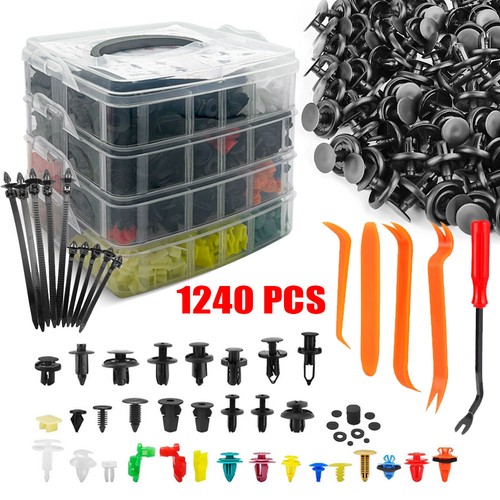 1240pcs car body plastic - car,