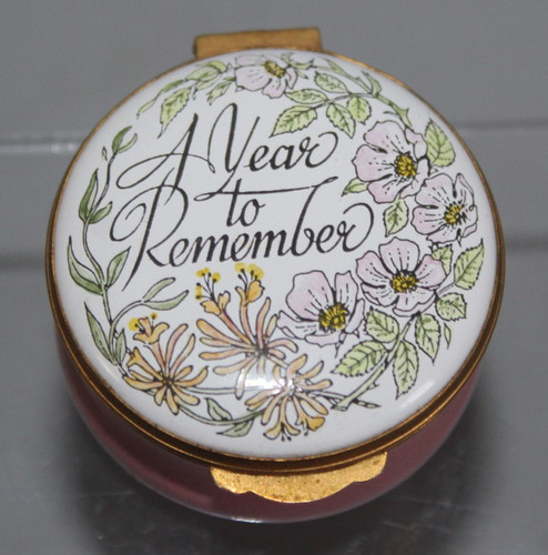 Crummles enamel round lidded - enamel,