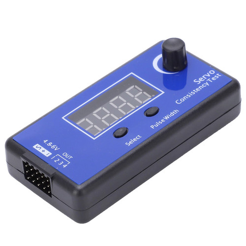 Digital servo tester - digital,