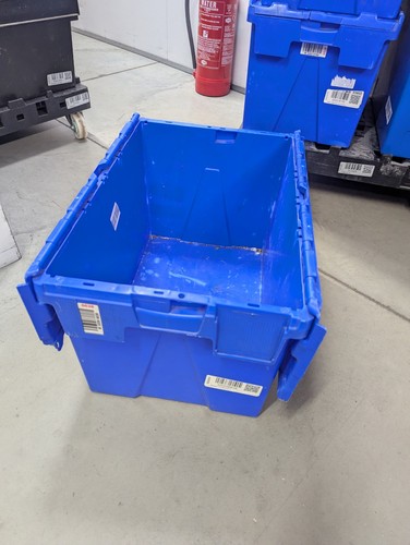 Blue heavy duty stackable - blue,