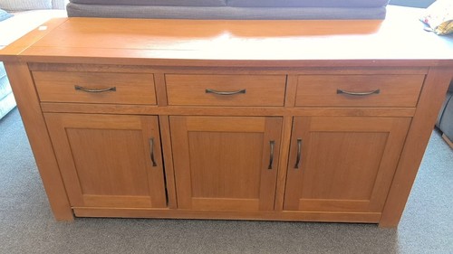 Next solid oak wood sideboard - oak,