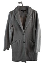ZARA TRF Grey Long Coat size S