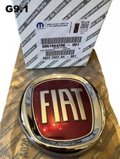 Front Bumper Badge Fiat 500