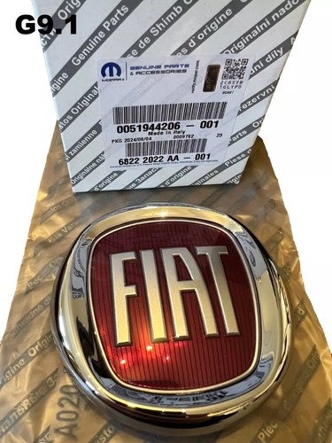 Front bumper badge - bumper, fiat