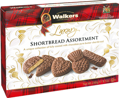 Walkers luxury shortbread - walkers,