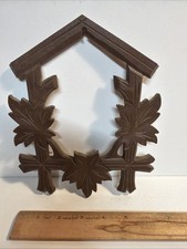 Vintage germany cuckoo clock - vintage,