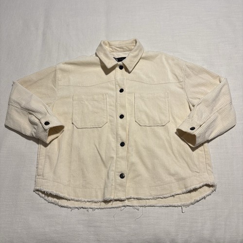 Zara corduroy button - button, up