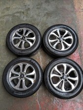 HYUNDAI I20 MK2 15" GREY ALLOY