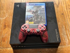 Sony PlayStation 4 Pro Limited Edition Monster Hunter World Console 1TB PS4