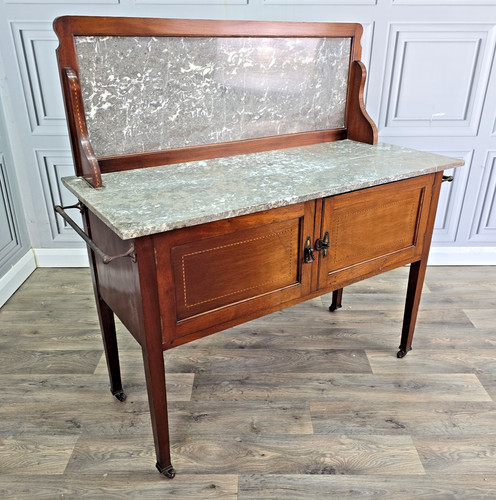 Antique edwardian mahogany - antique,