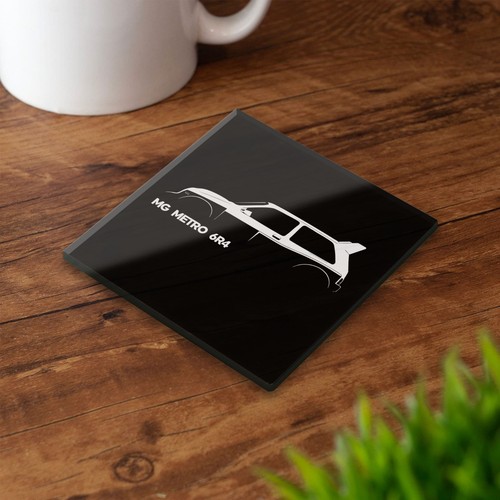 Metro 6r4 glass coaster set - glass,