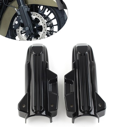 Lower fork covers - lower, fit