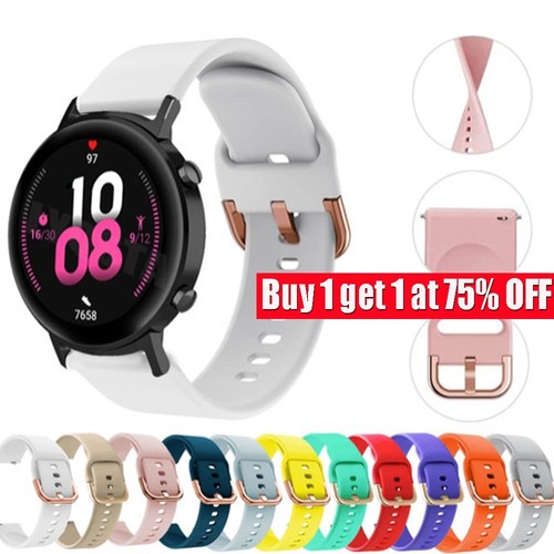 Silicone sport band strap 20mm - silicone,
