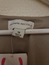 Ronnie nicole dress size - ronnie,