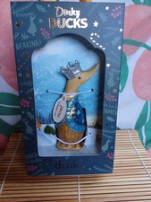 DINKY DUCKS DCUK  3 KINGS BLUE