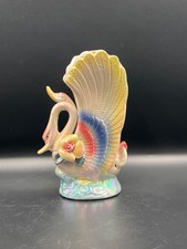 Vintage Iridescent Ceramic