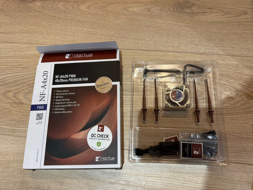 Noctua a4x20 pwm 12v quiet - pwm,