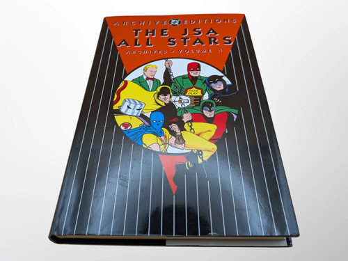 Jsa all stars archives - archives,