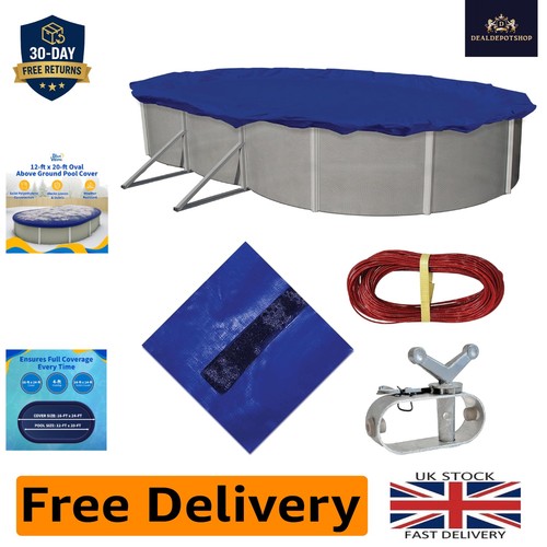 Gold x 20 ft oval - gold,