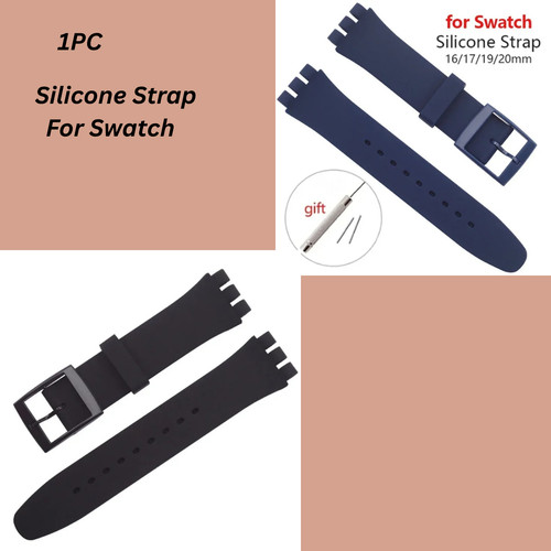 Swatch watch strap silicone - swatch,